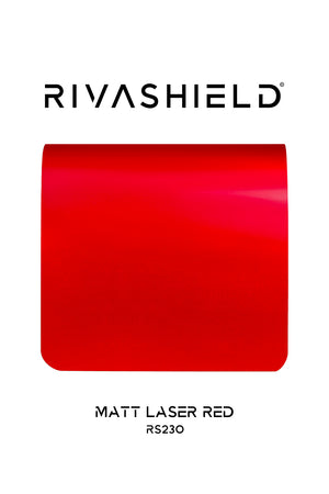 Rivashield COLOR PPF RS230 Matt Laser Red