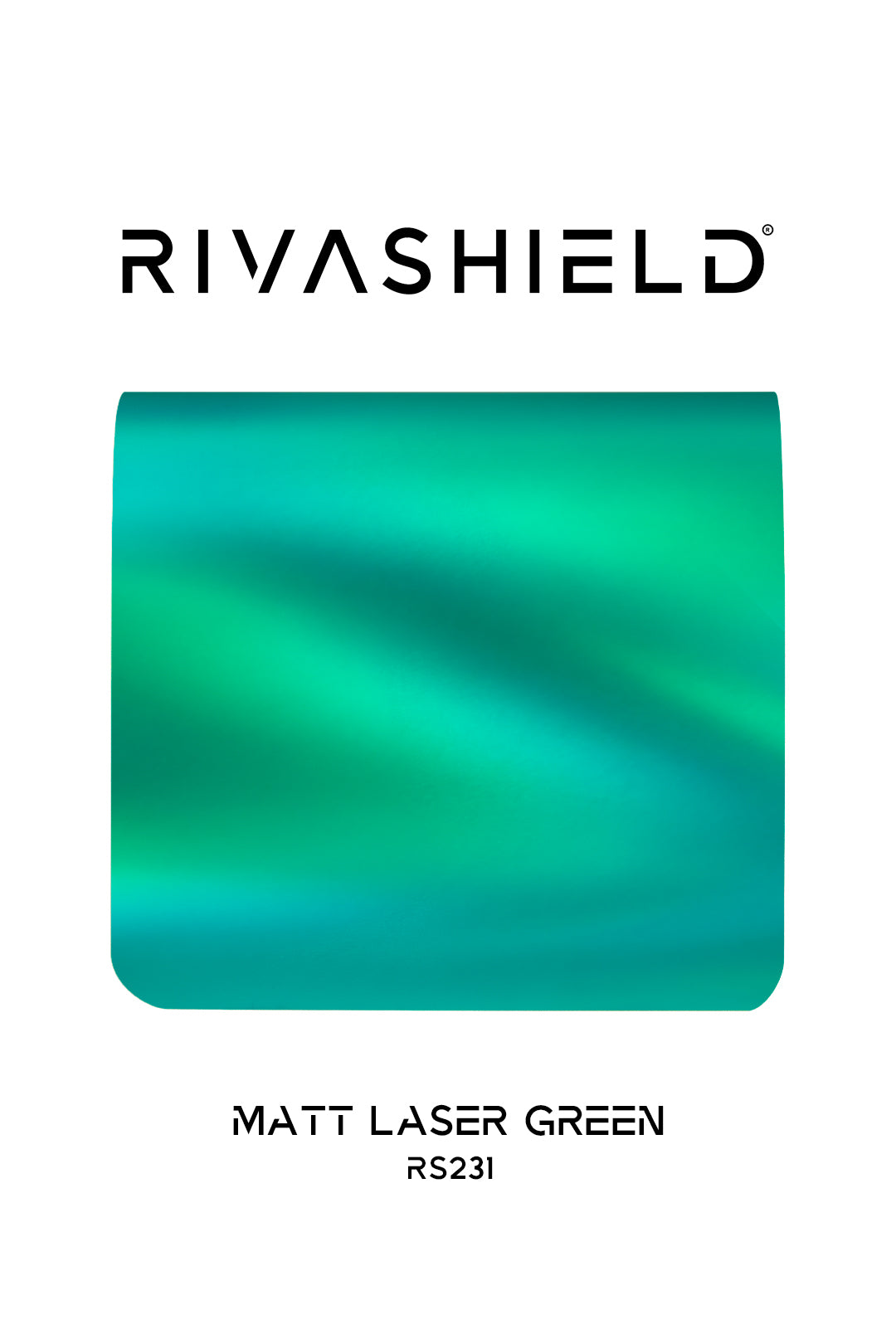 Rivashield COLOR PPF RS231 Matt Laser Green