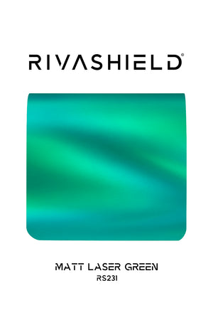 Rivashield COLOR PPF RS231 Matt Laser Green