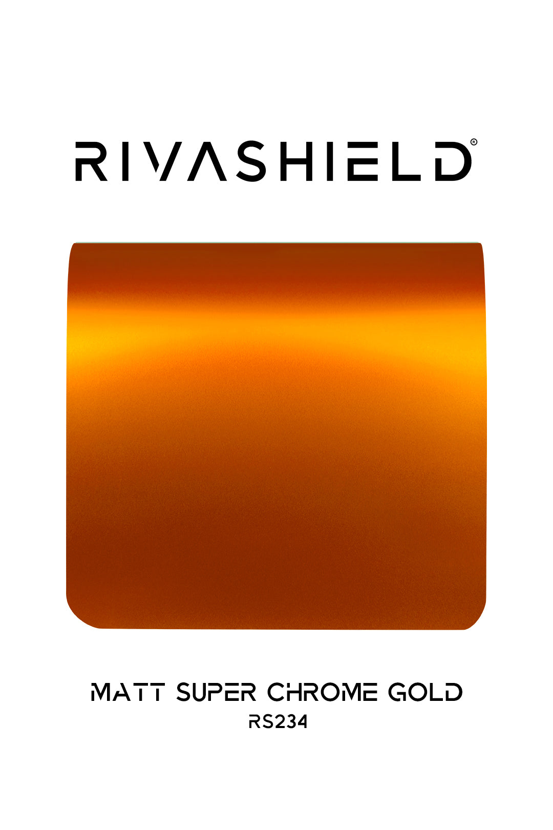 Rivashield COLOR PPF RS234 Matt Super Chrome Gold