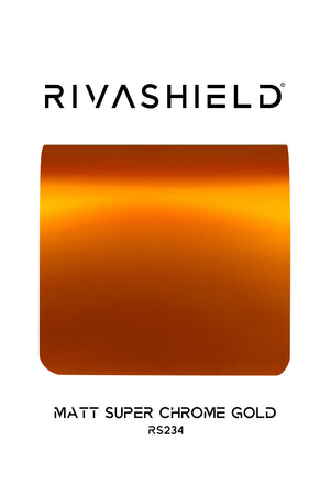 Rivashield COLOR PPF RS234 Matt Super Chrome Gold