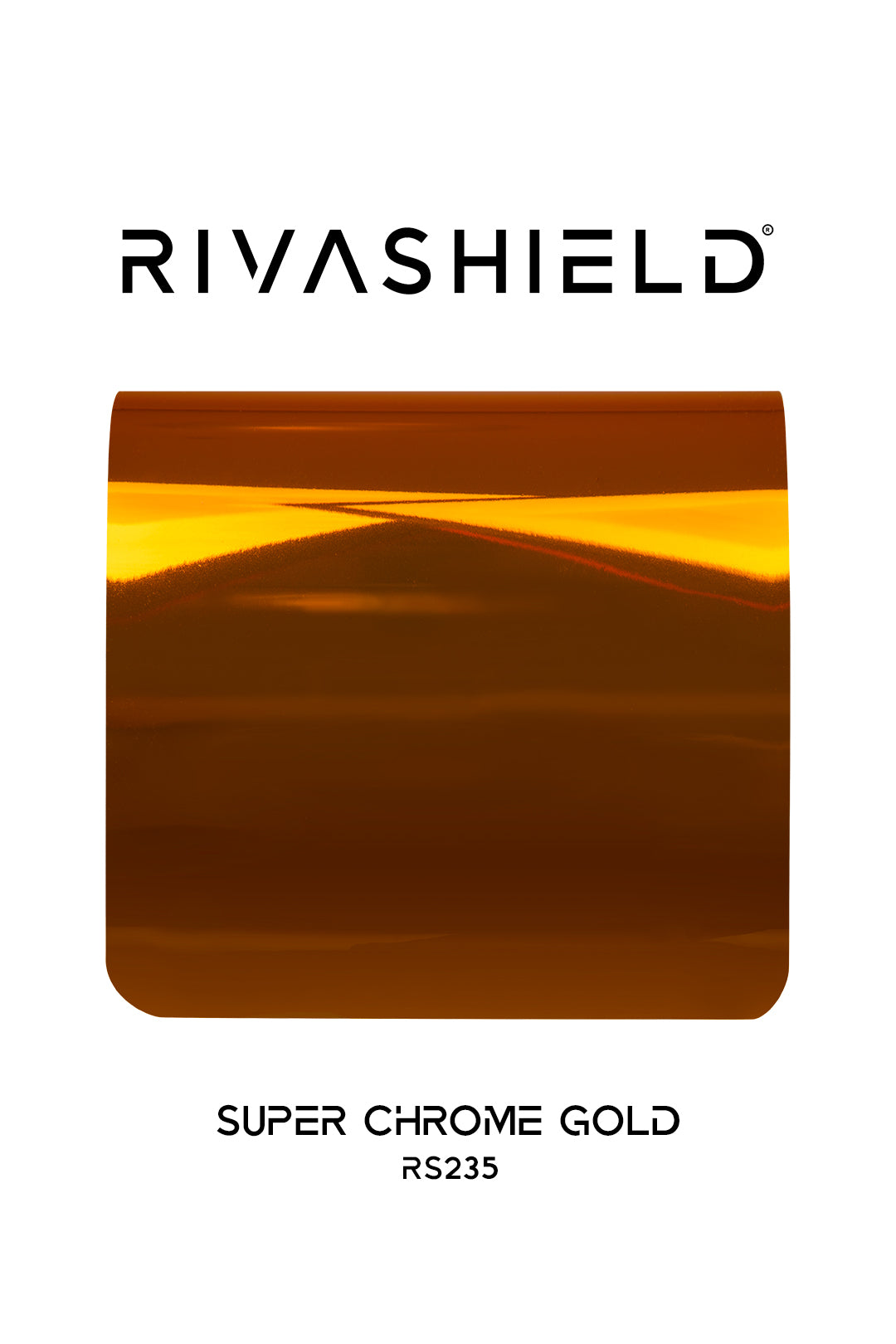 Rivashield COLOR PPF RS235 Super Chrome Gold