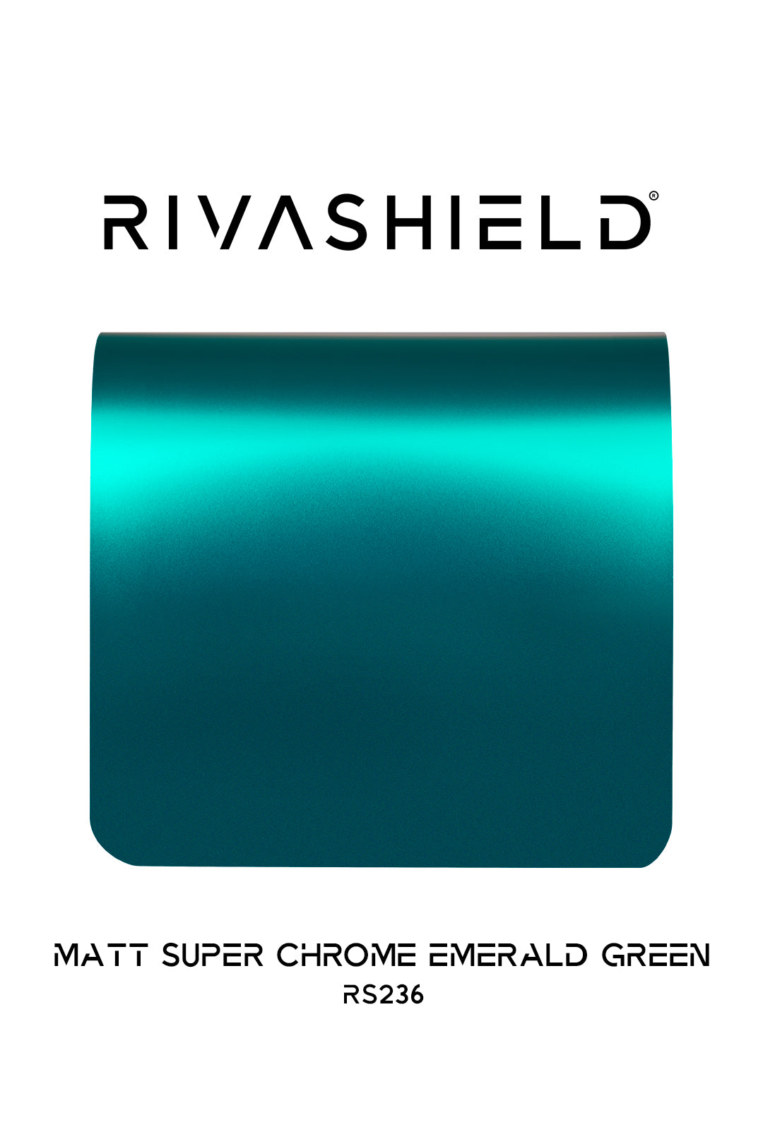 Rivashield COLOR PPF RS236 Matt Super Chrome Emerald Green