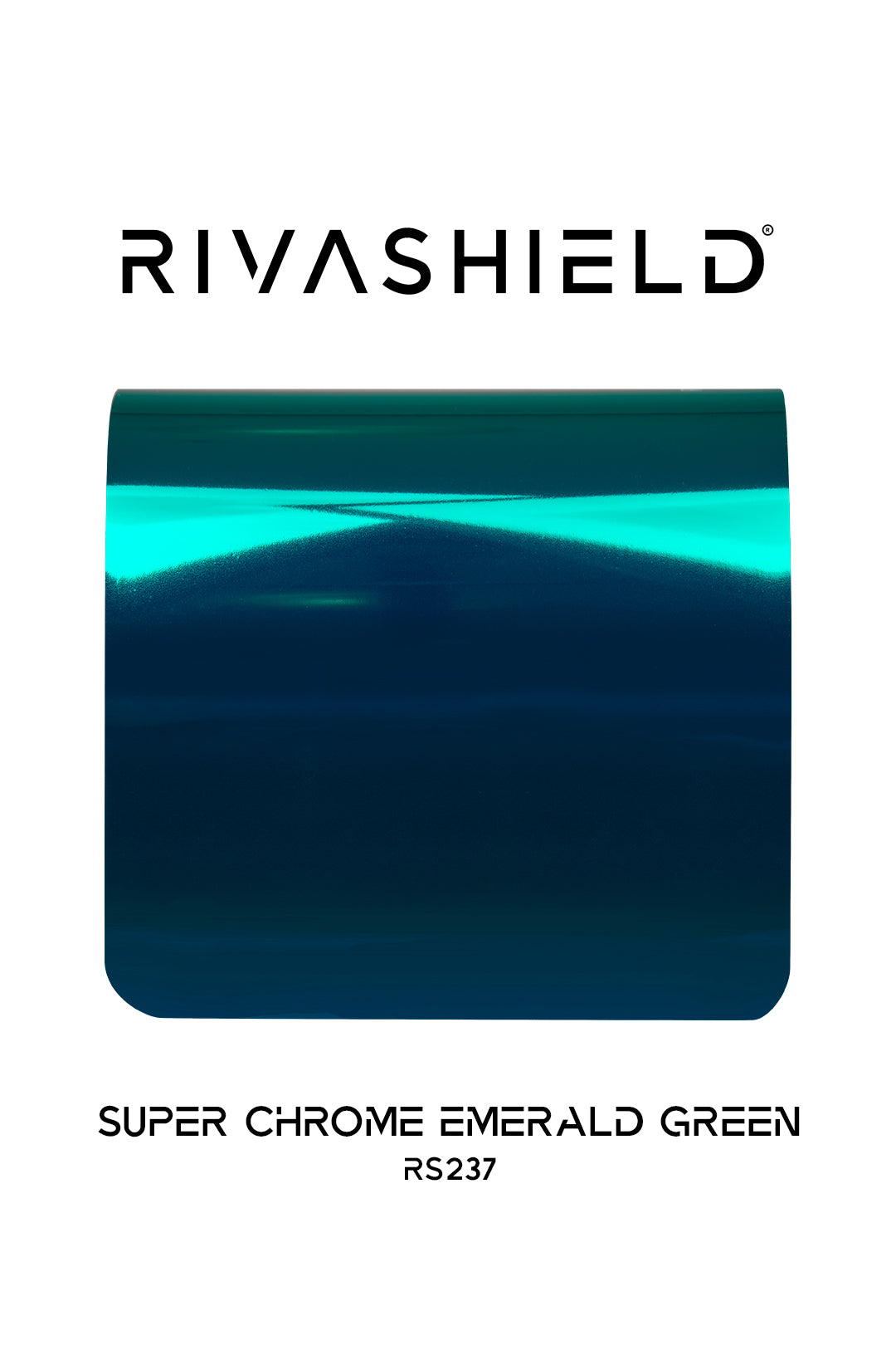 Rivashield COLOR PPF RS237 Super Chrome Emerald Green