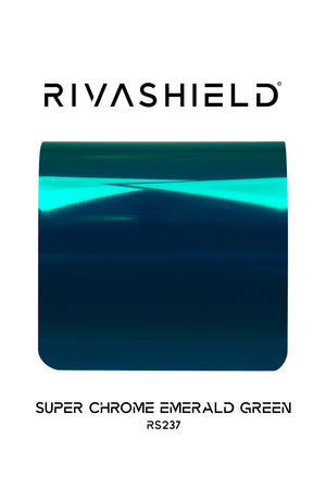 Rivashield COLOR PPF RS237 Super Chrome Emerald Green
