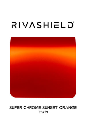 Rivashield COLOR PPF RS239 Super Chrome Sunset Orange