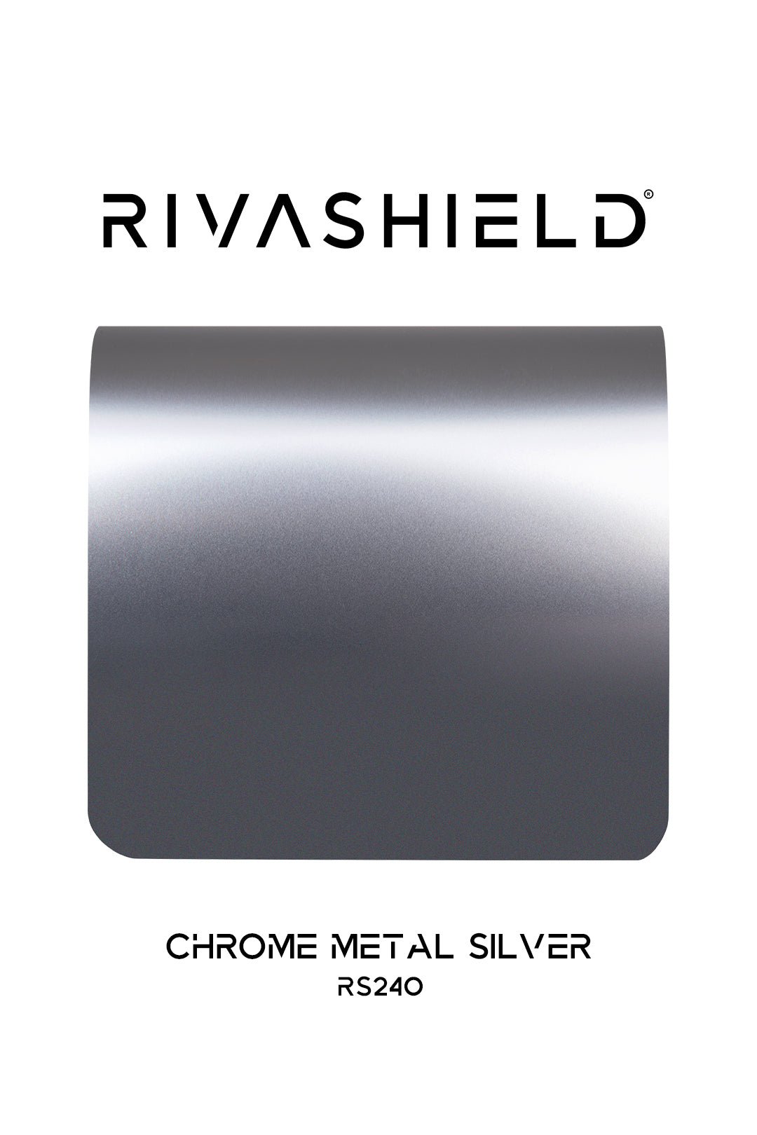 Rivashield COLOR PPF RS240 Chrome Metal Silver