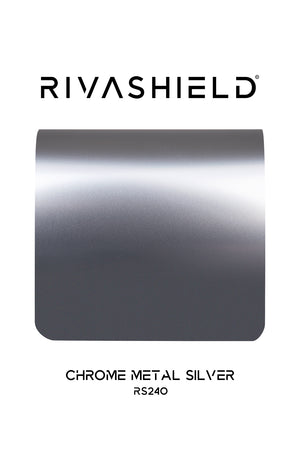 Rivashield COLOR PPF RS240 Chrome Metal Silver