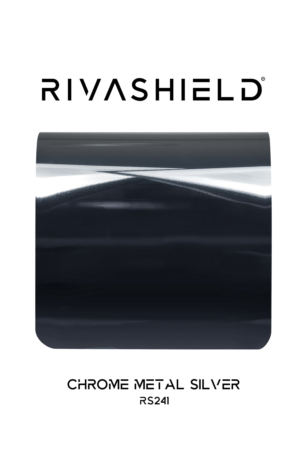 Rivashield COLOR PPF RS241 Super Chrome Silver