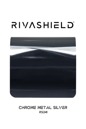Rivashield COLOR PPF RS241 Super Chrome Silver