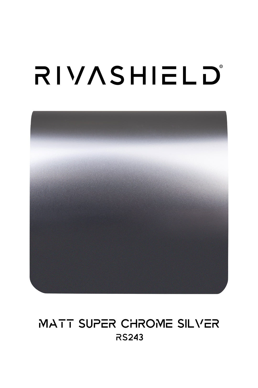 Rivashield COLOR PPF RS243 Matt Super Chrome Silver
