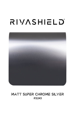 Rivashield COLOR PPF RS243 Matt Super Chrome Silver