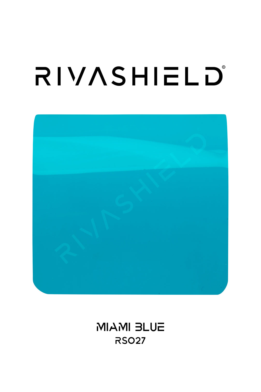 Rivashield COLOR PPF RS027 Miami Blue