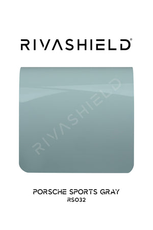 Rivashield COLOR PPF RS032 Porsche Sports Gray