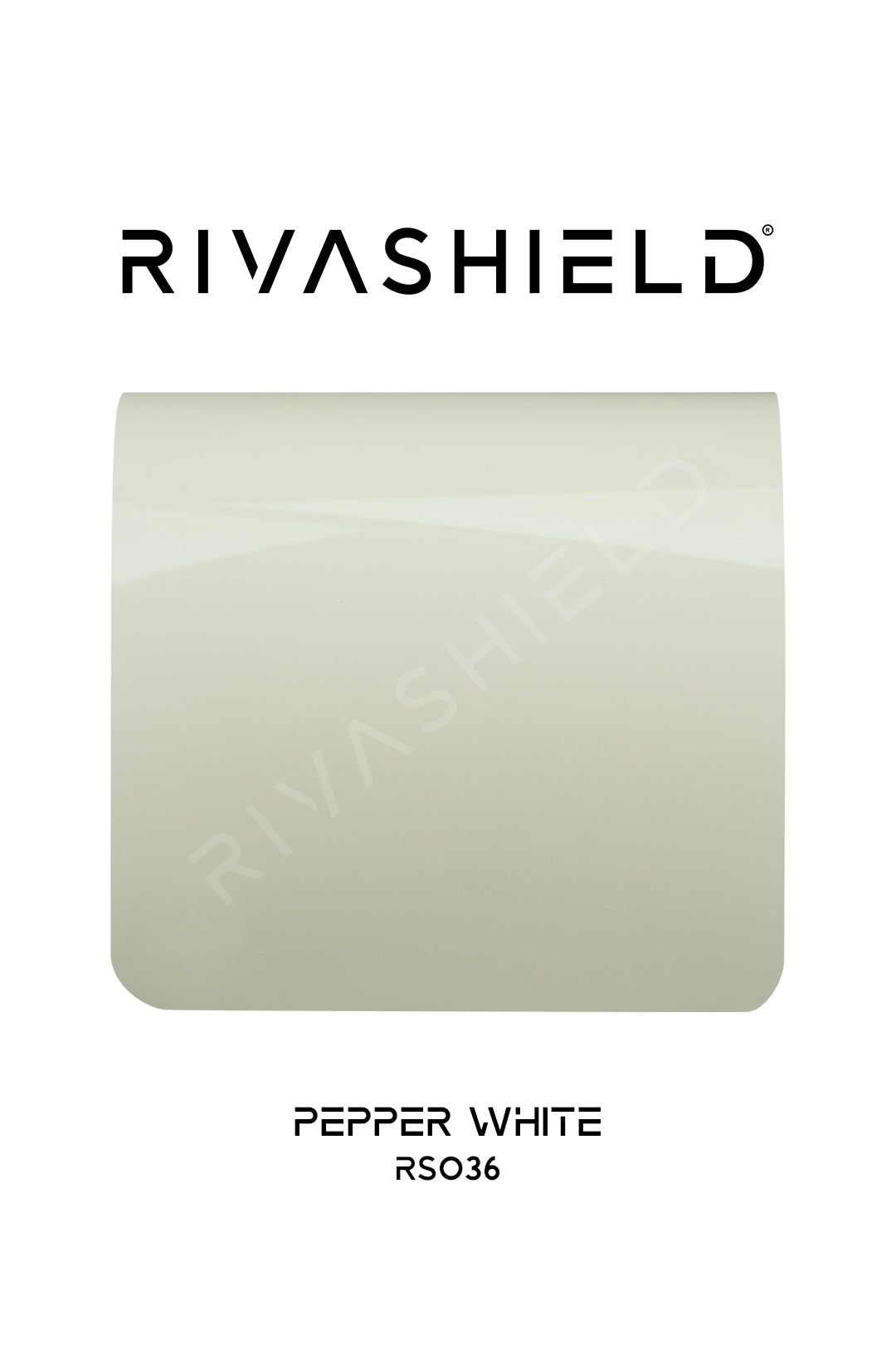 Rivashield COLOR PPF RS036 Pepper White