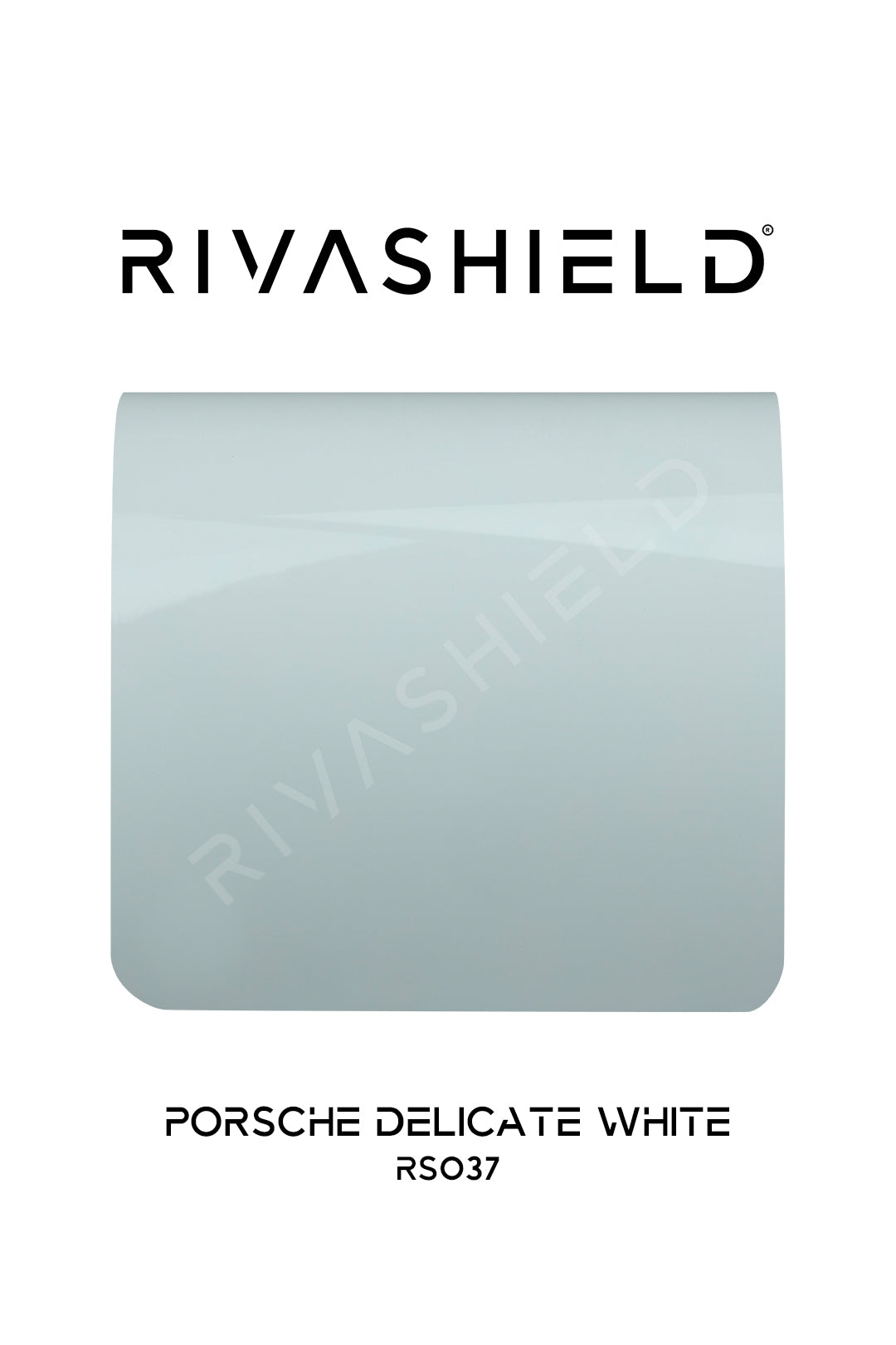 Rivashield COLOR PPF RS037 Porsche Delicate White