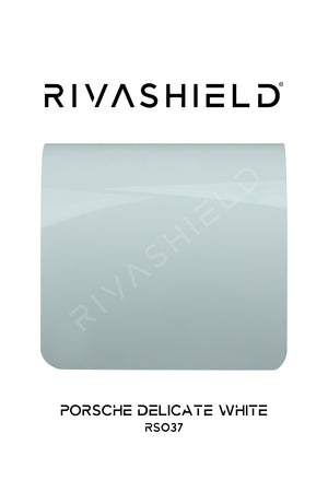 Rivashield COLOR PPF RS037 Porsche Delicate White