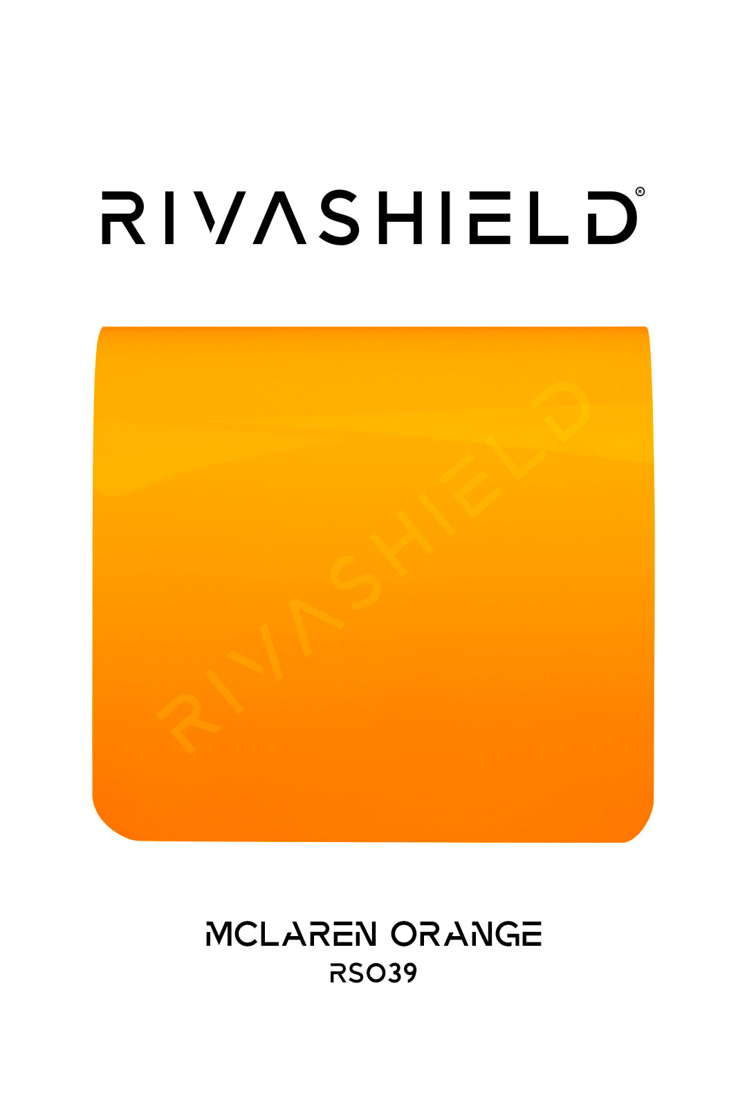 Rivashield COLOR PPF RS039 McLaren Orange