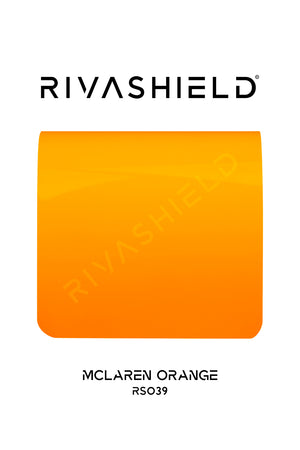 Rivashield COLOR PPF RS039 McLaren Orange