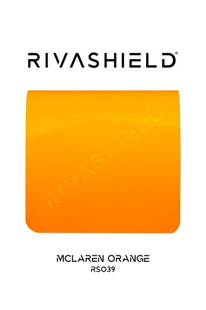 Rivashield COLOR PPF RS039 McLaren Orange
