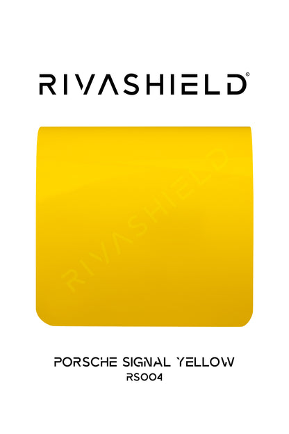 Rivashield COLOR PPF RS004 Porsche Signal Yellow