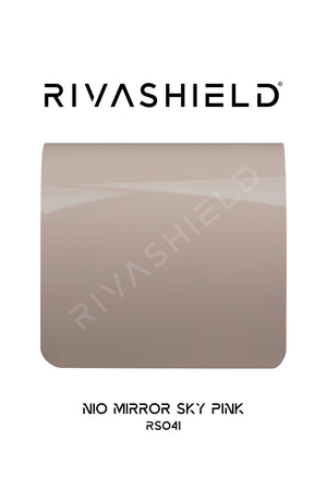 Rivashield COLOR PPF RS041 NIO Mirror Sky Pink