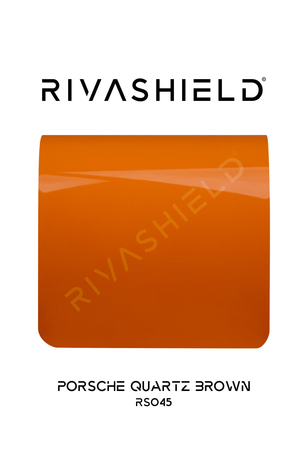 Rivashield COLOR PPF RS045 Porsche Quartz Brown