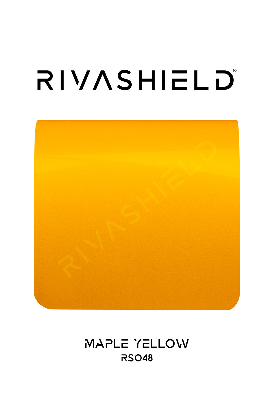 Rivashield COLOR PPF RS048 Maple Yellow