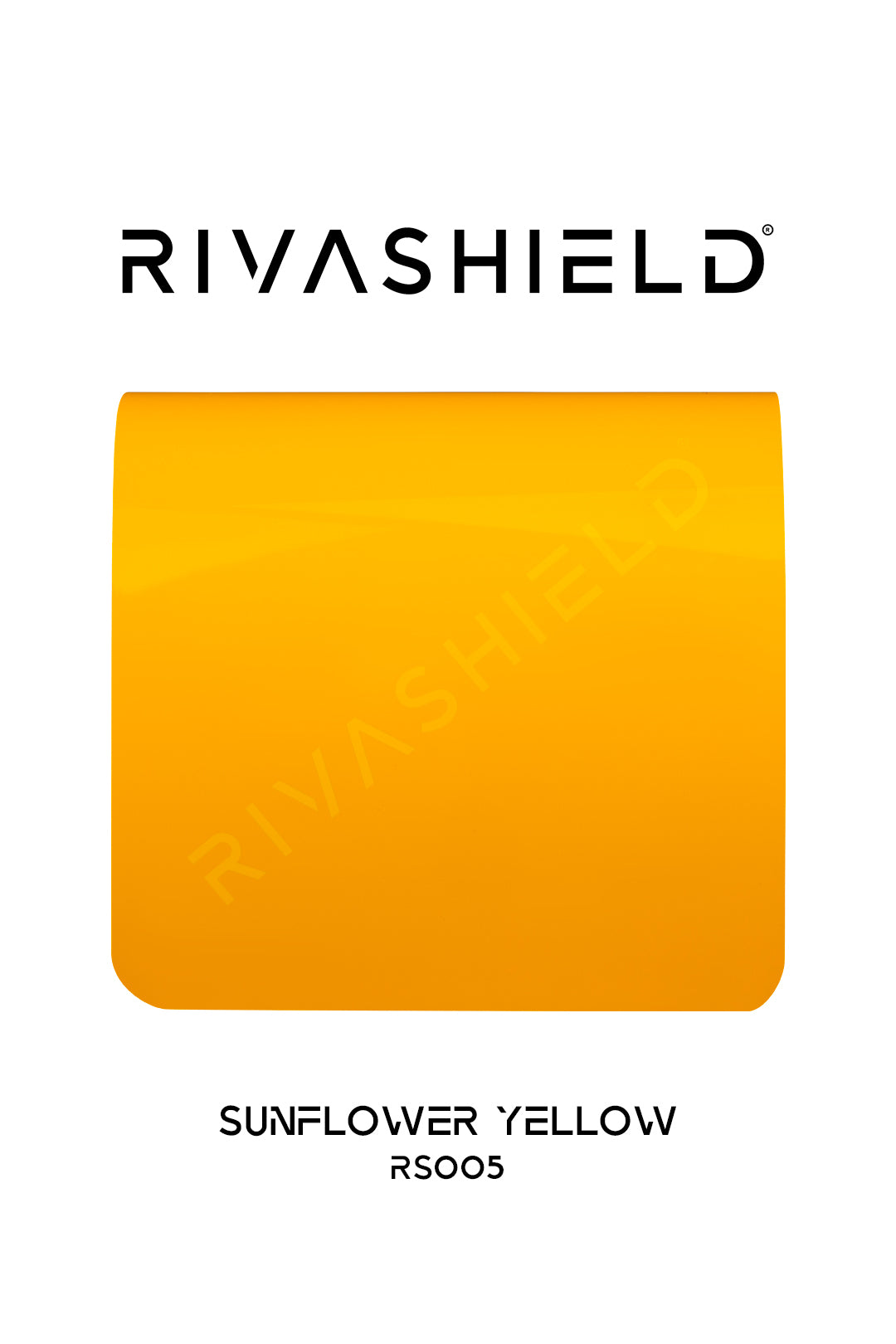 Rivashield COLOR PPF RS005 Sunflower Yellow