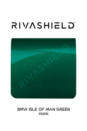Rivashield COLOR PPF RS051 BMW Isle of Man Green
