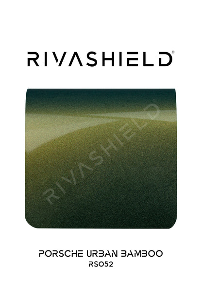 Rivashield COLOR PPF RS052 Porsche Urban Bamboo