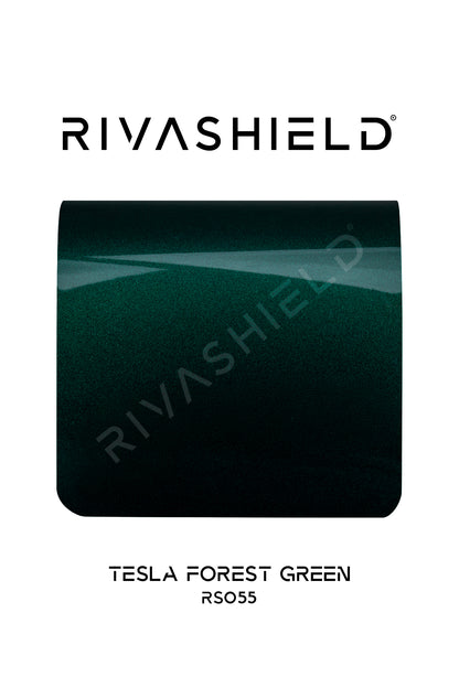 Rivashield COLOR PPF RS055 Tesla Waldgrün
