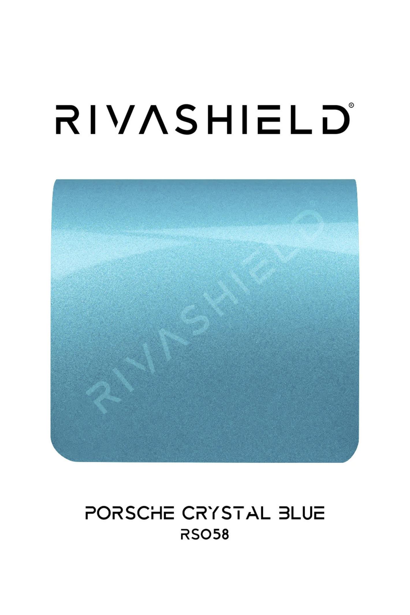 Rivashield COLOR PPF RS058 Porsche Crystal Blue