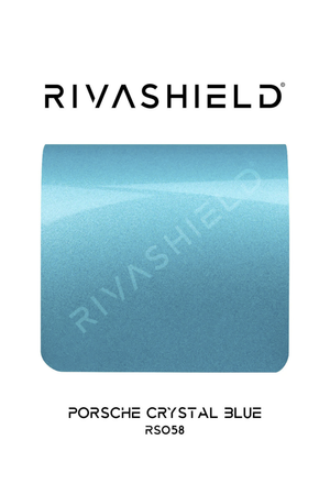 Rivashield COLOR PPF RS058 Porsche Crystal Blue