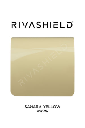 Rivashield COLOR PPF RS006 Sahara Yellow