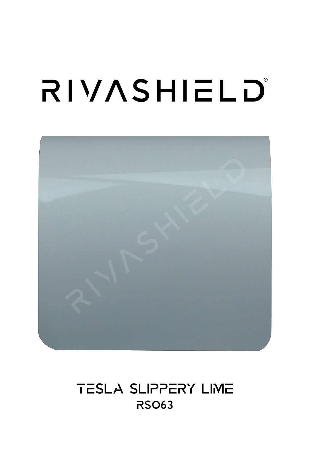 Rivashield COLOR PPF RS063 Tesla Slippery Lime