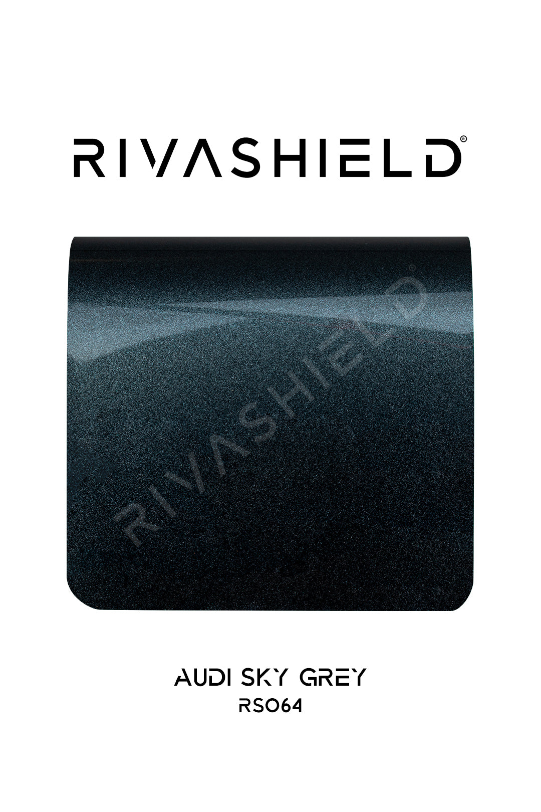 Rivashield COLOR PPF RS064 Audi Sky Grey