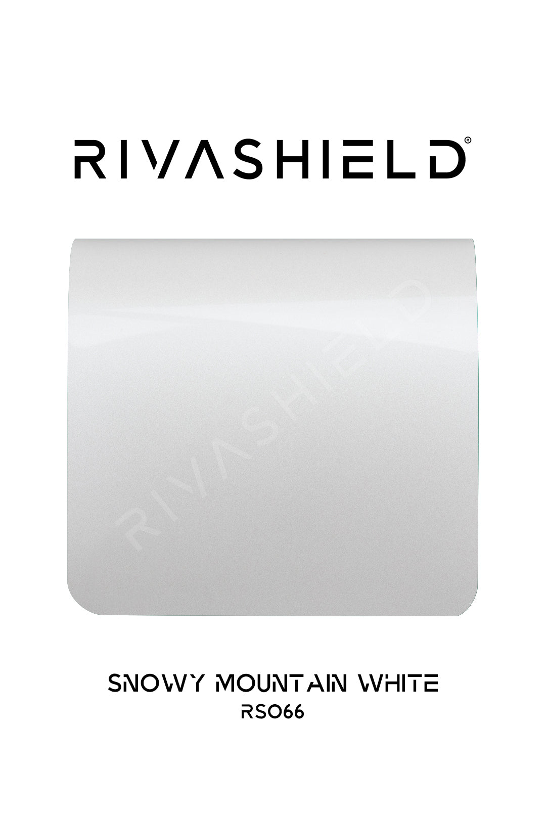 Rivashield COLOR PPF RS066 Snowy Mountain White