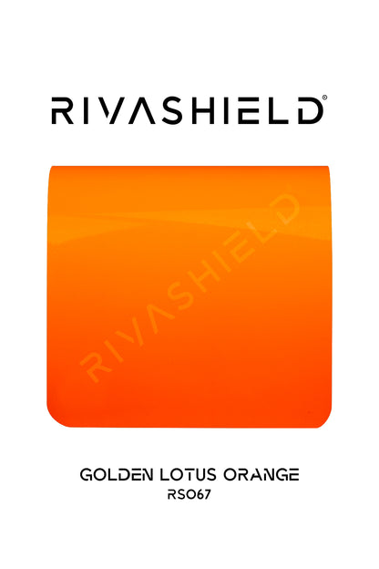 Rivashield COLOR PPF RS067 Golden Lotus Orange