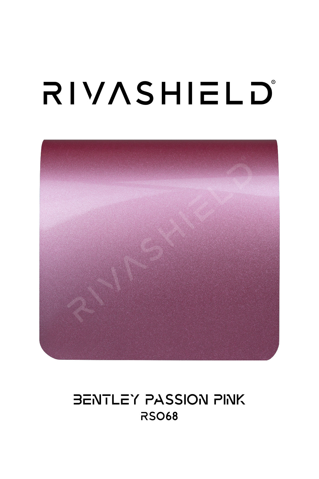 Rivashield COLOR PPF RS068 Bentley Passion Pink