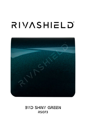 Rivashield COLOR PPF RS073 BYD Shiny Green