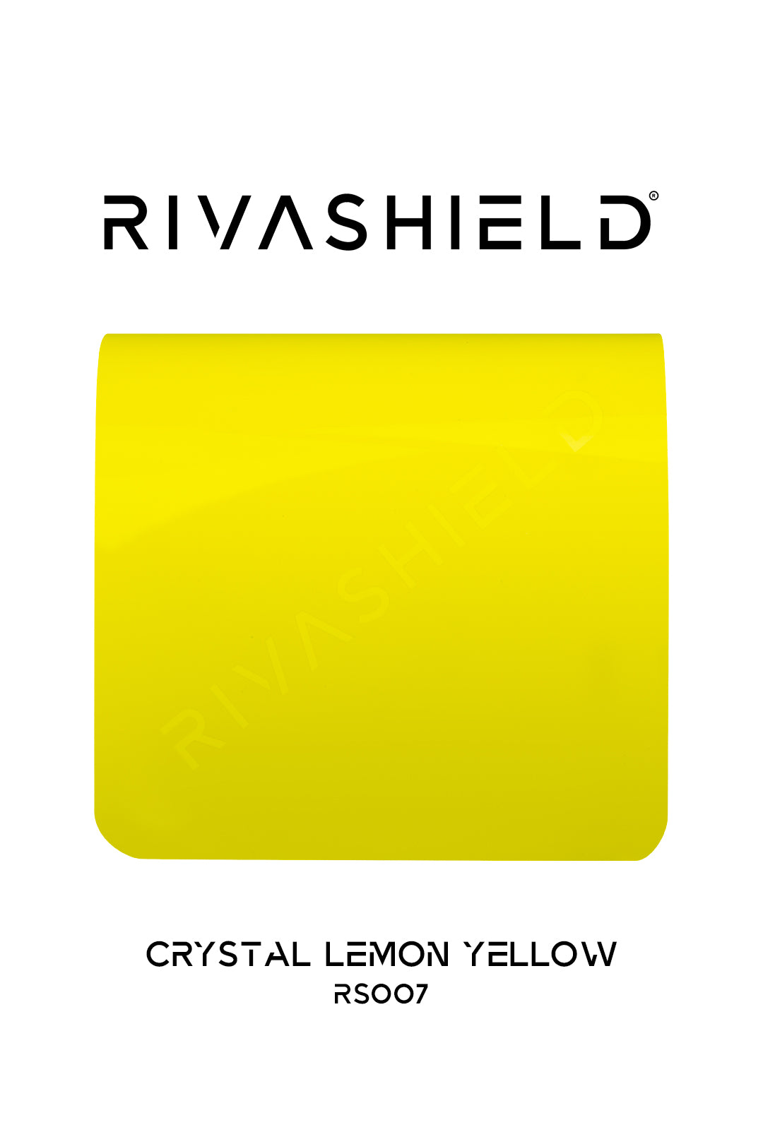 Rivashield COLOR PPF RS007 Crystal Lemon Yellow