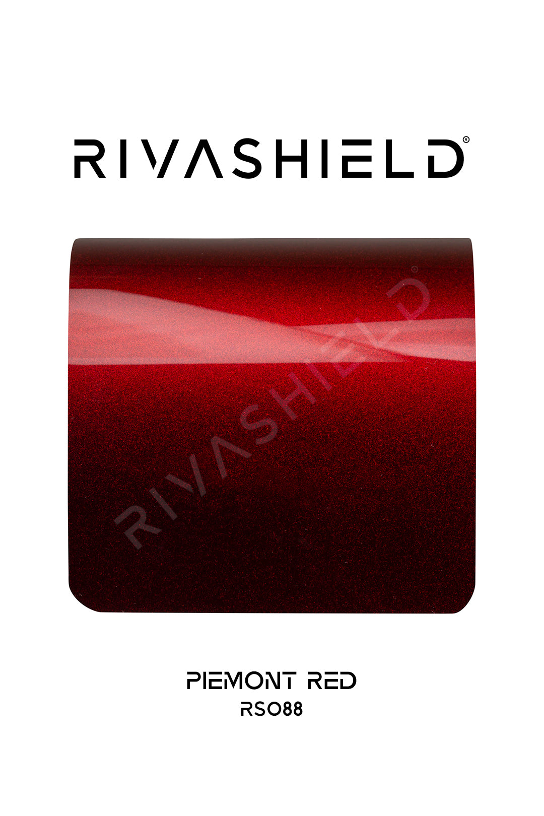 Rivashield COLOR PPF RS088 Piedmont Red