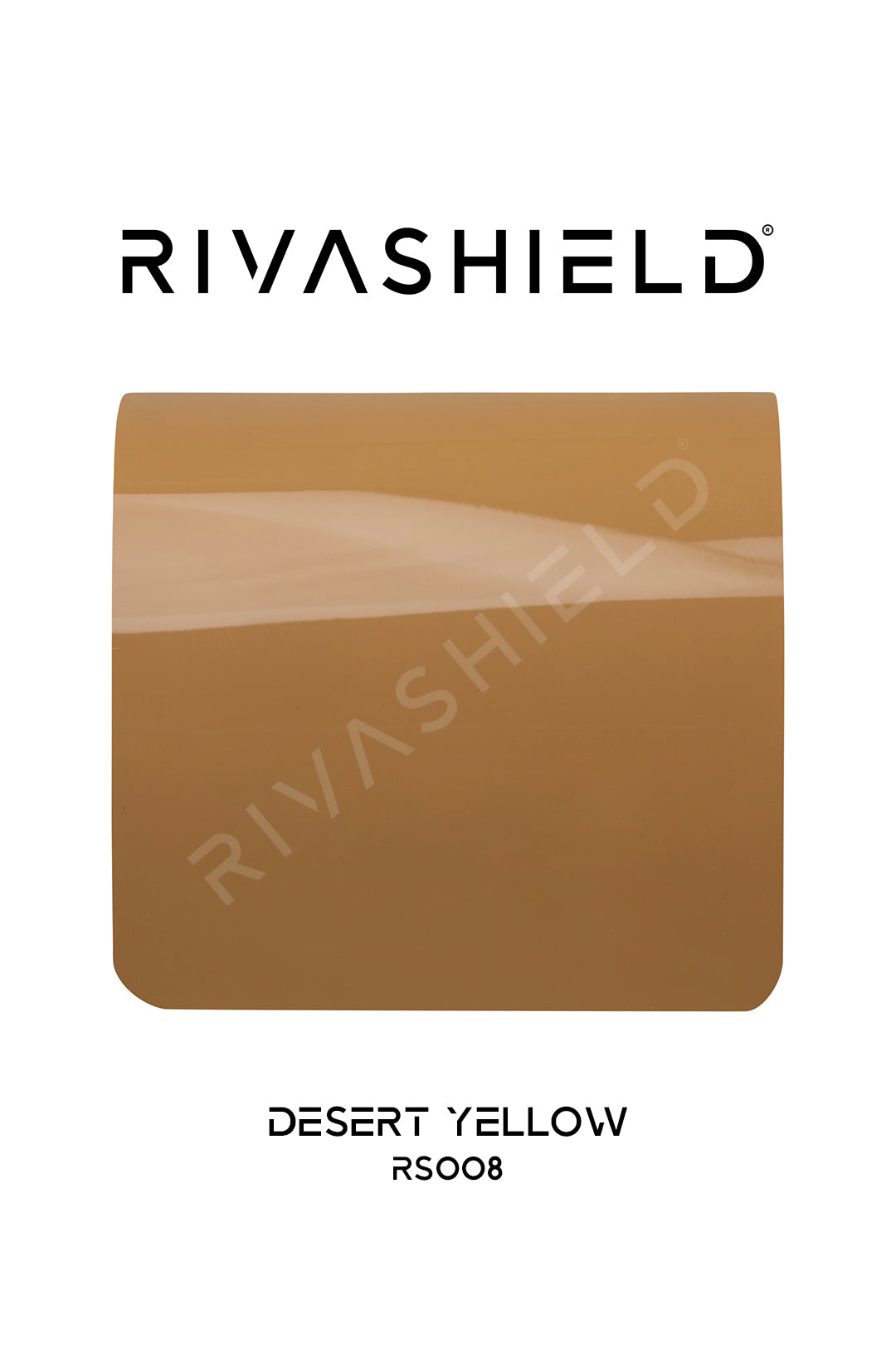 Rivashield COLOR PPF RS008 Desert Yellow