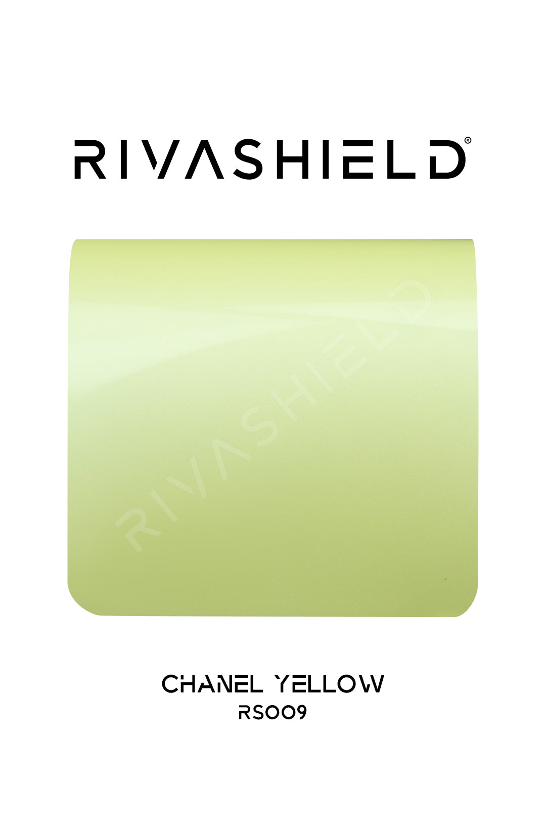 Rivashield COLOR PPF RS009 Chanel Yellow