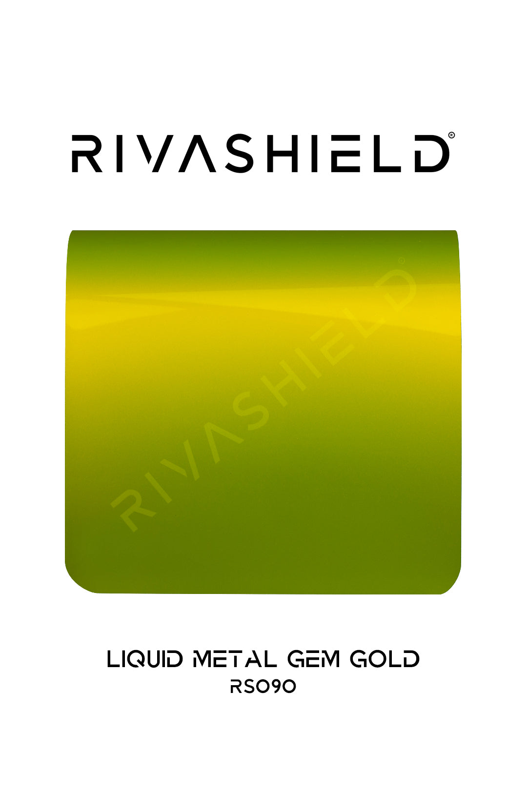 Rivashield COLOR PPF RS090 Liquid Metal Gem Gold