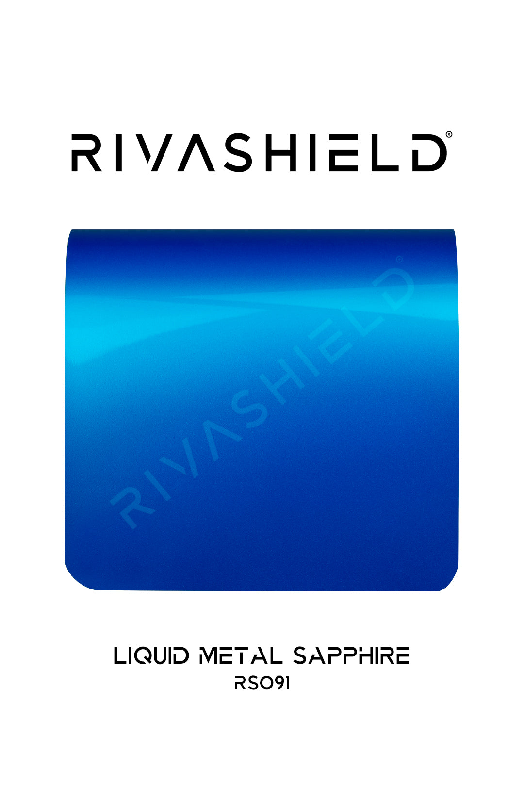 Rivashield COLOR PPF RS091 Liquid Metal Sapphire