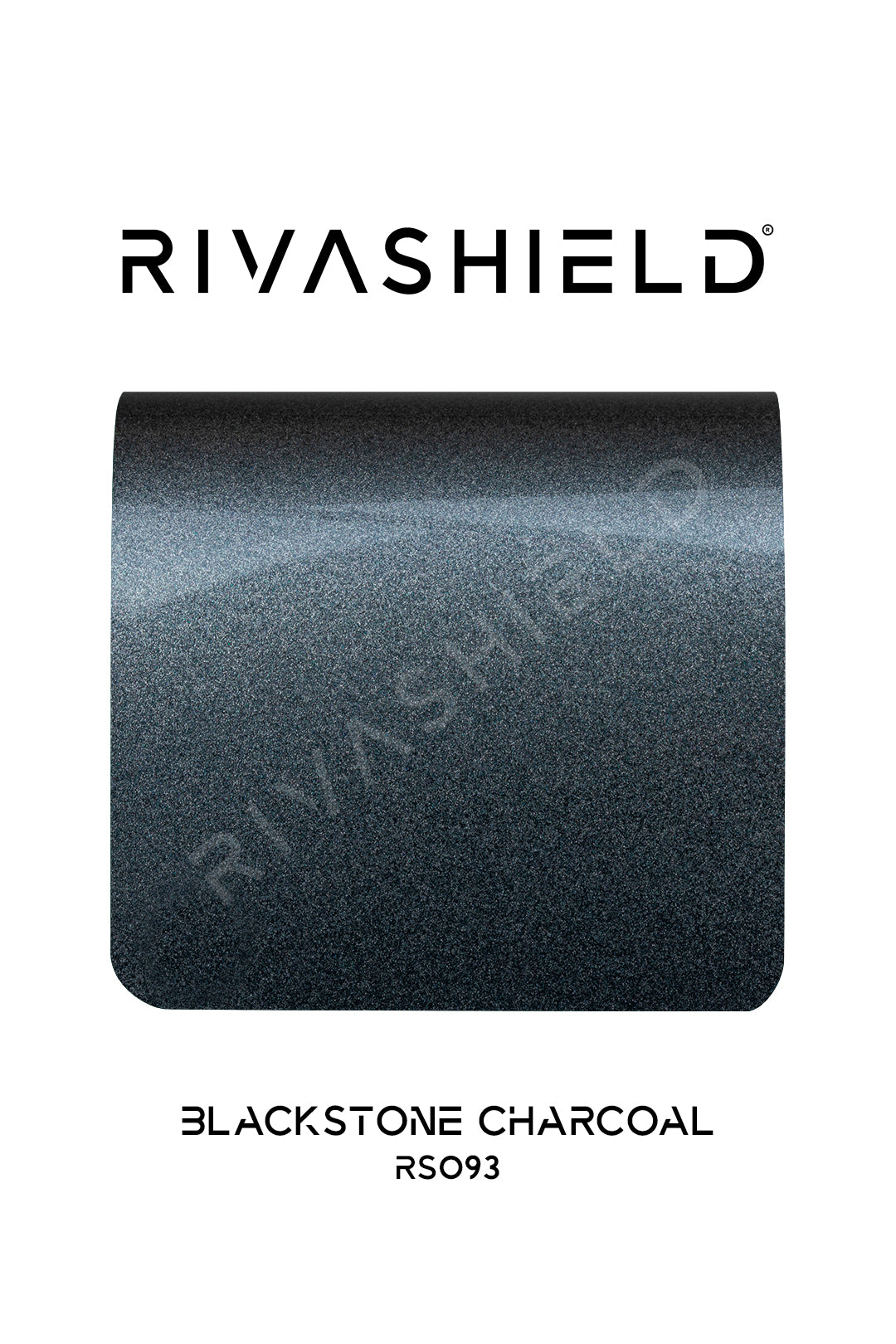 Rivashield COLOR PPF RS093 Blackstone Charcoal