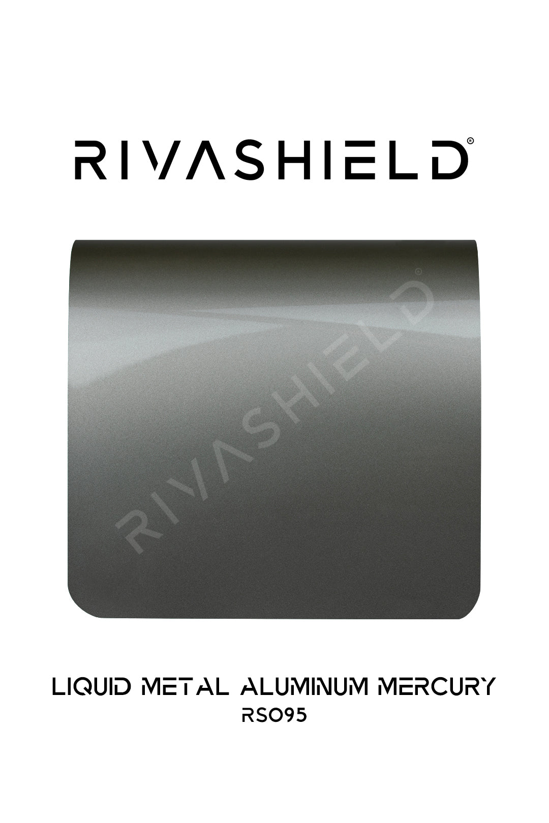 Rivashield COLOR PPF RS095 Liquid Metal Aluminium Mercury