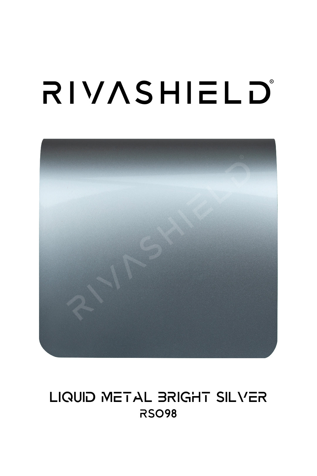 Rivashield COLOR PPF RS098 Liquid Metal Bright Silver